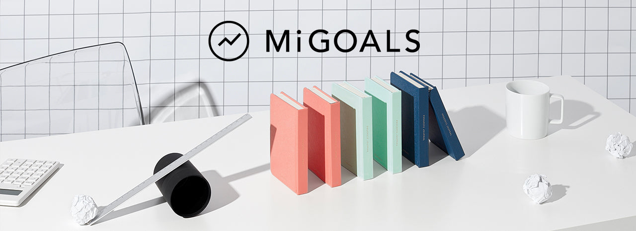 Mi Goals UK Goal Diaries, Journals and Get Shit Done Planners