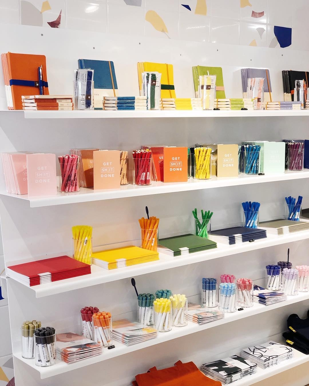 Papersmiths store - colourful and unusual stationery 