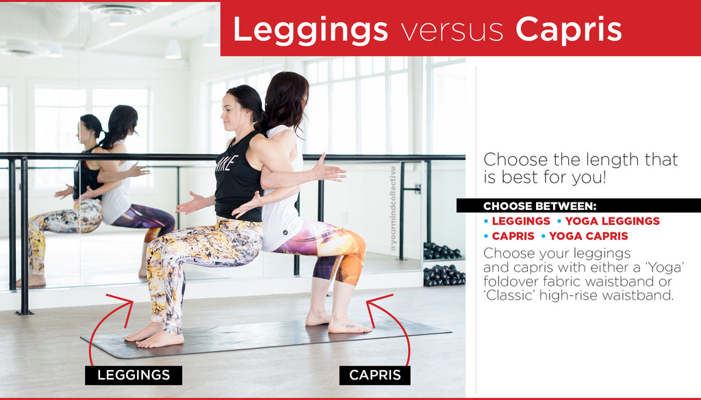 Kristina Benson Art: Leggings versus Capris