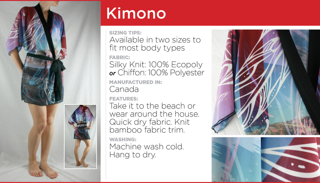 Kristina Benson Art: Kimonos