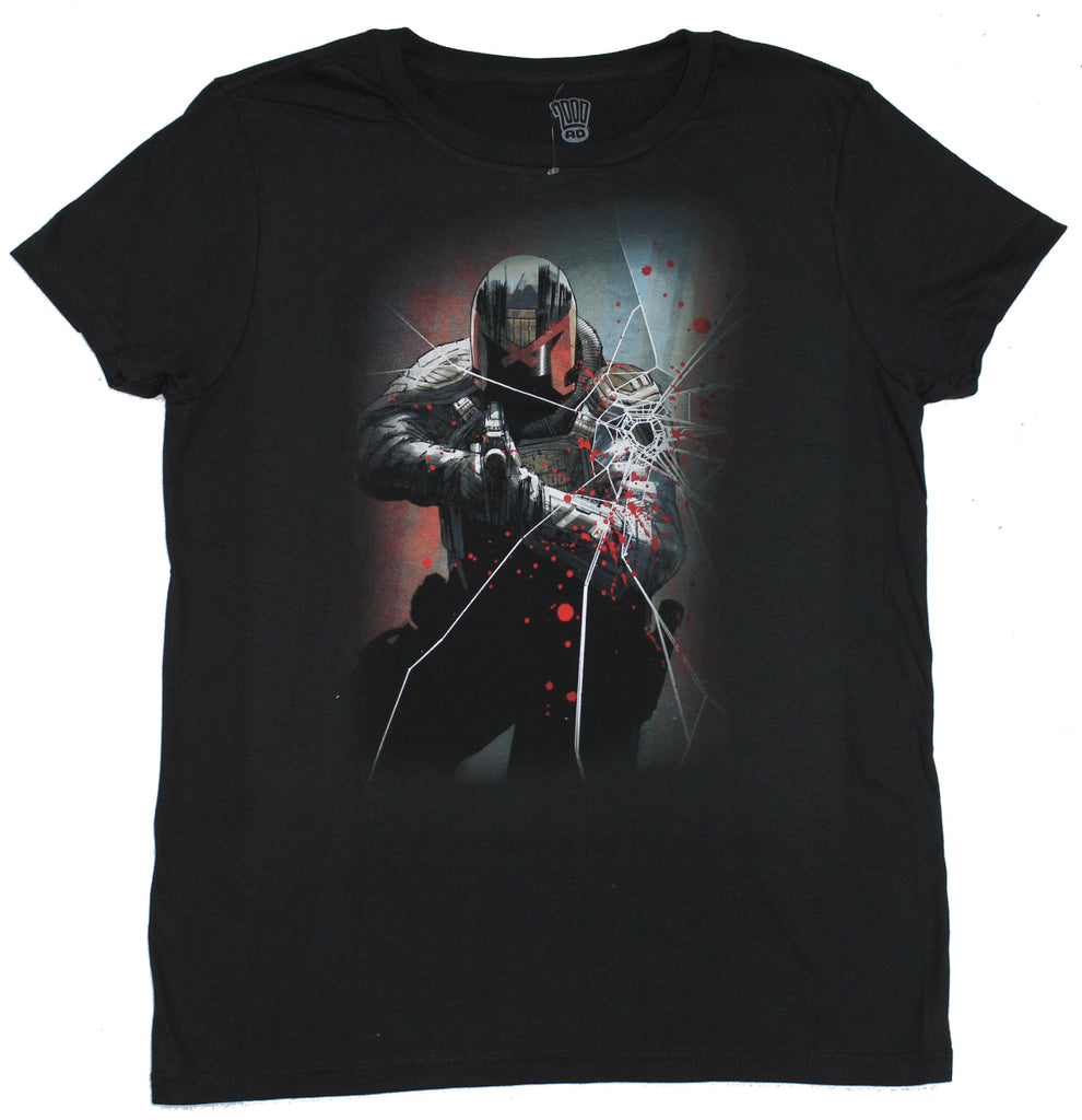 judge dredd shirt