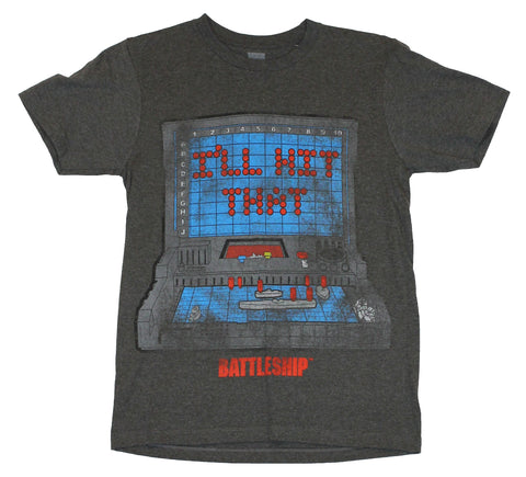 Battleship (Battle Ship by Hasbro) Mens T-Shirt - Id Hit That Classic Game