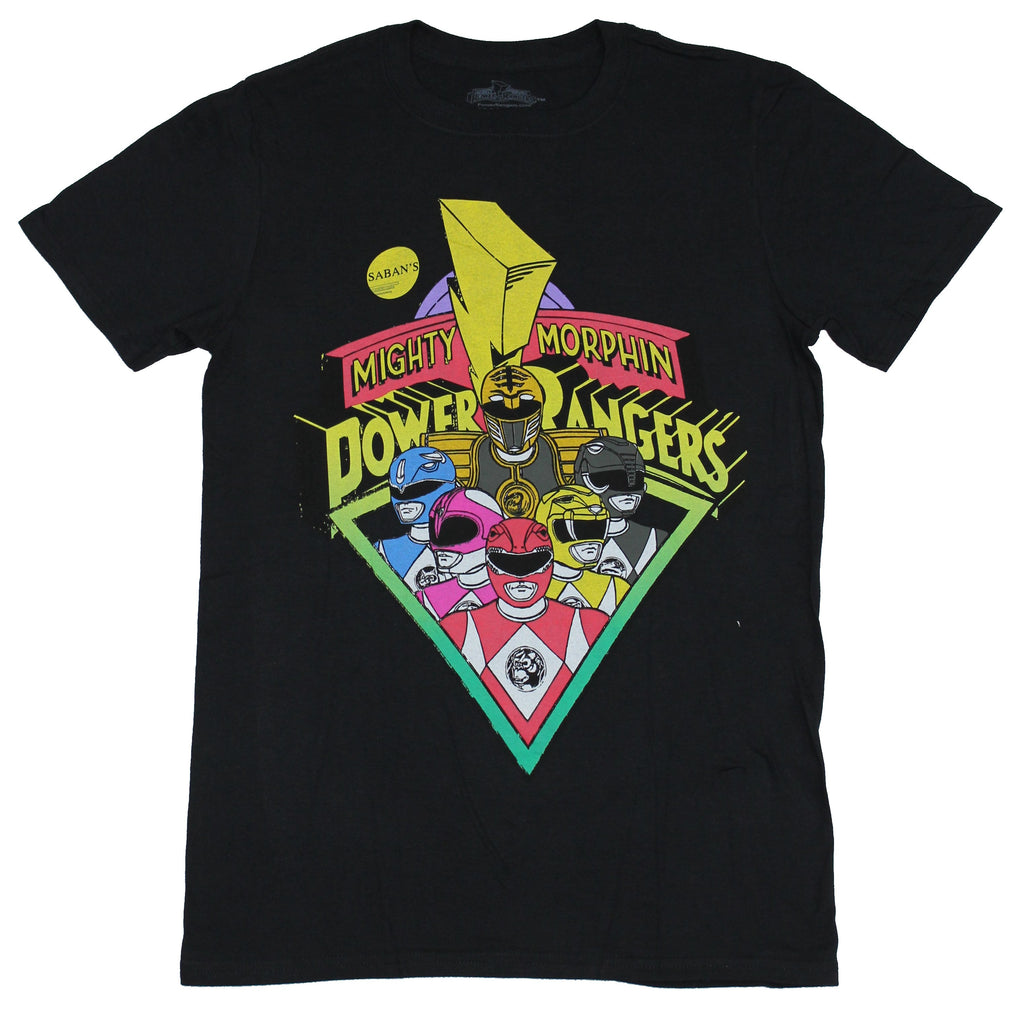 mighty morphin power rangers t shirt