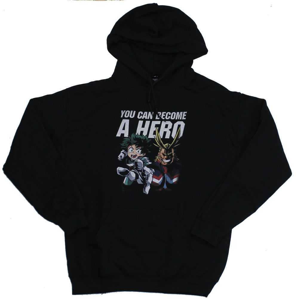 my hero academia pullover hoodie