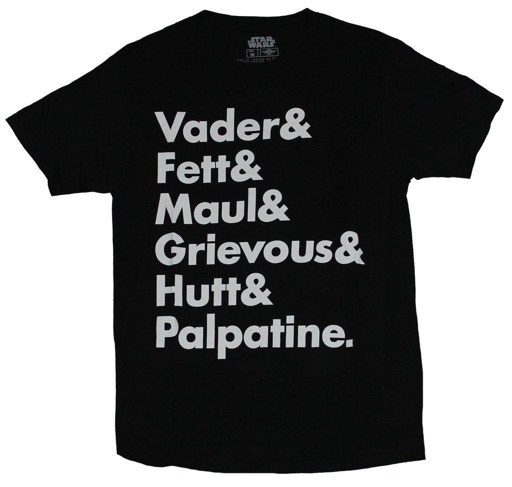 palpatine t shirt