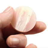 Pearl Cream Upcycled Bowling Ball Worry Stone | Shire Post Mint Gifts