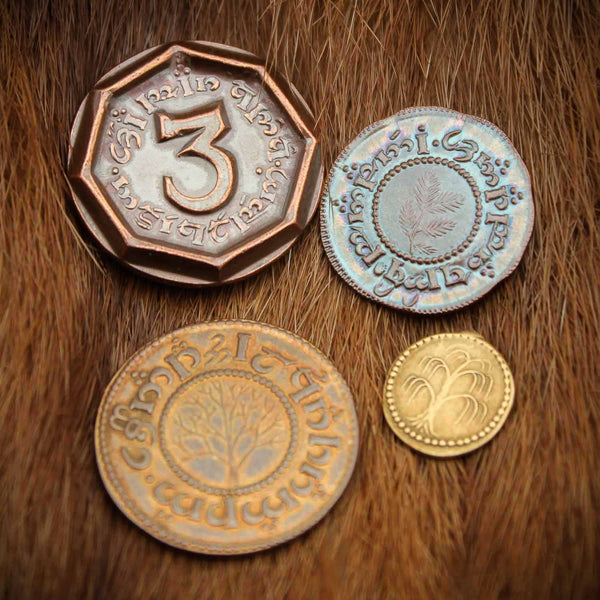 The Hobbit™ Set #1 - The Shire™ Set of Four Coins - The Hobbit, The Lord of the Rings