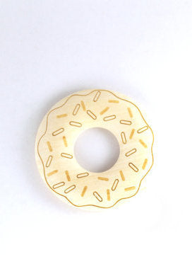 donut teething ring