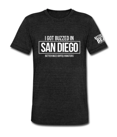 I Got Buzzed In San Diego Tee