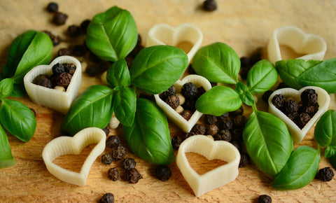 Basil is a natural sexual aphrodisiac - increasing heart rate and blood flow