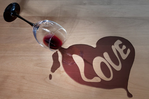 Red wine is a great aphrodisiac in moderation