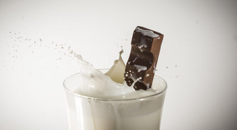 Lubrication milky chocolate 