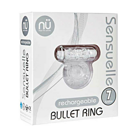 Sensuelle Rechargeable Bullet Penis Ring