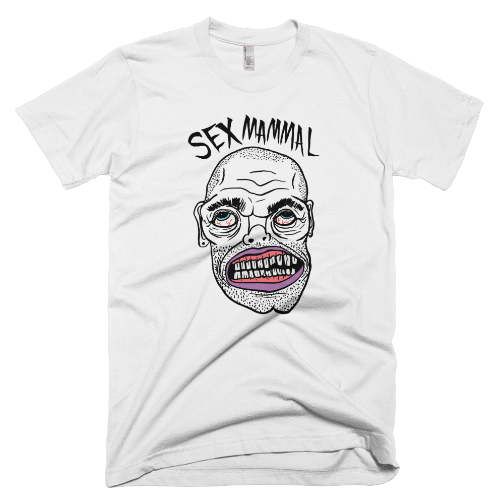 Sex Mammal Tee Horriblenoise 2724