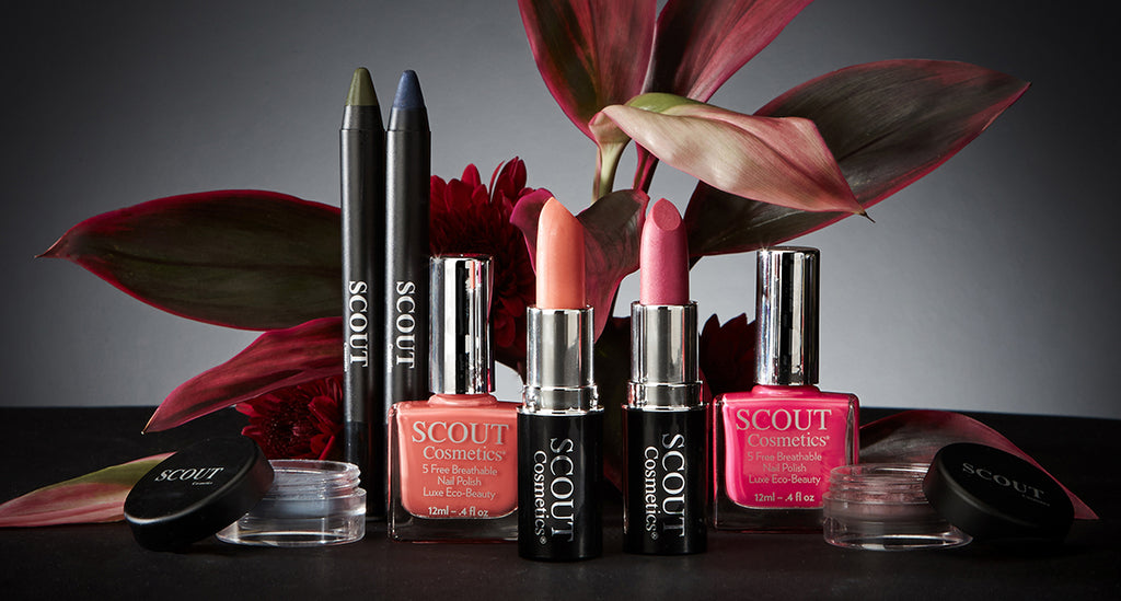 SCOUT Organic Active Beauty - Lipstick Lipliners & nail polish