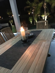 Outdoor Bench Table