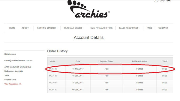 Archies_Footwear_Account_Details_Invoices