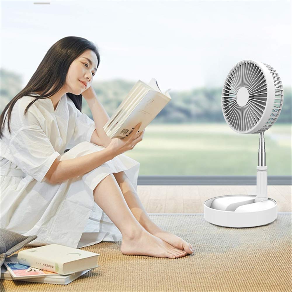 Foldable Rechargeable Floor Stand Fan S300 Win Mobile