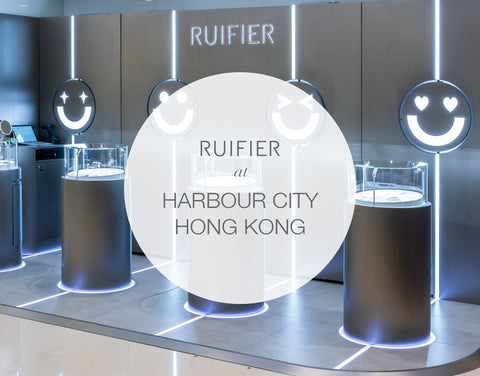 RUIFIER opens first store at Harbour City
