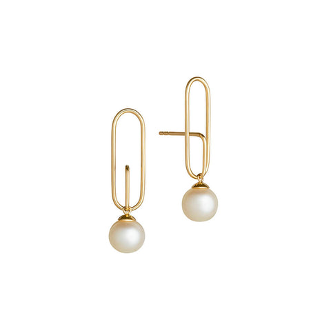 Shop RUIFIER Astra Ellipse earrings as seen on Xenia Adonts