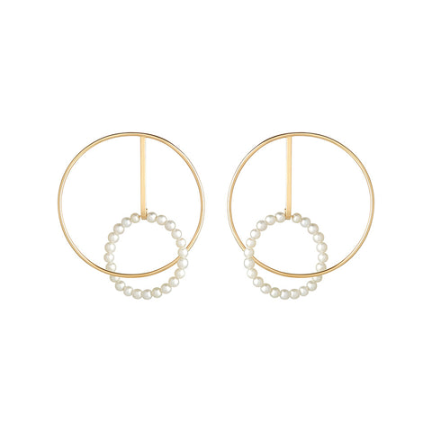 RUIFIER Astra Lunar Earrings as seen on Ambar Driscoll