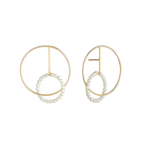 Shop RUIFIER Astra Lunar Earrings