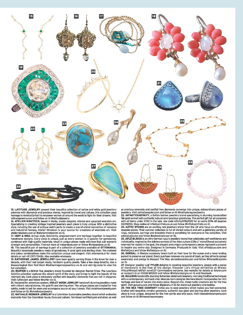 As seen in Condé Nast Traveller | RUIFIER Scintilla Collection