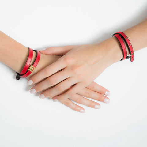 PICK ME WRAP BRACELET/CHOKER - RUIFIER