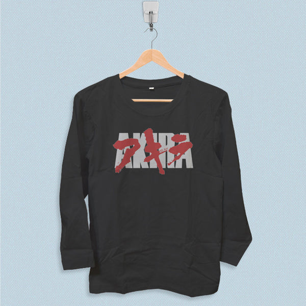 akira anime t shirt