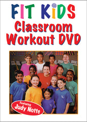 Fit Kids Classroom Workout DVD