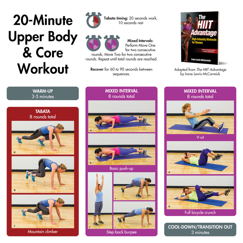 15 Minute Body Spartan Core Workout with Comfort Workout Clothes