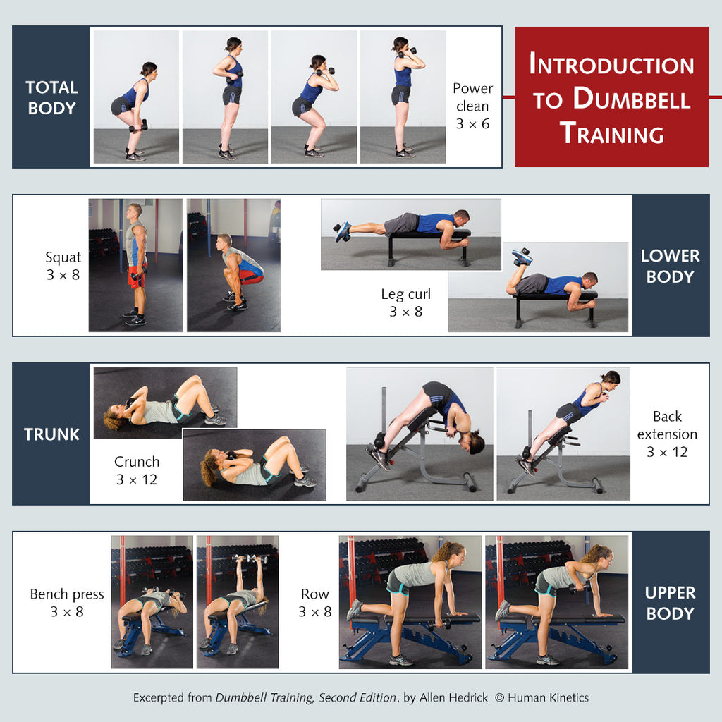 Introduction to Dumbbell Training