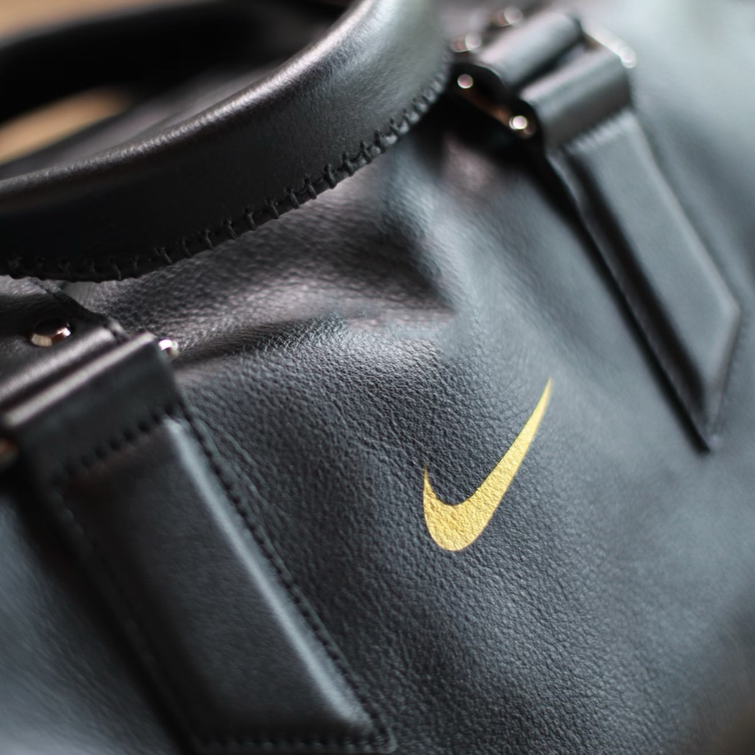 Nike bespoke design by Capra Leather gifting service