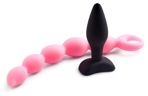 sex toys butt plug beads