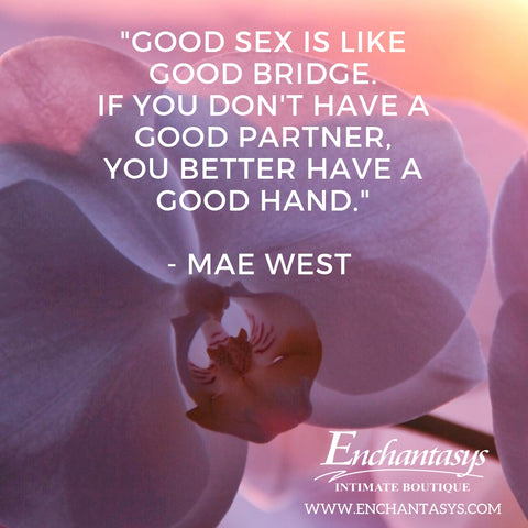 Mae West quote