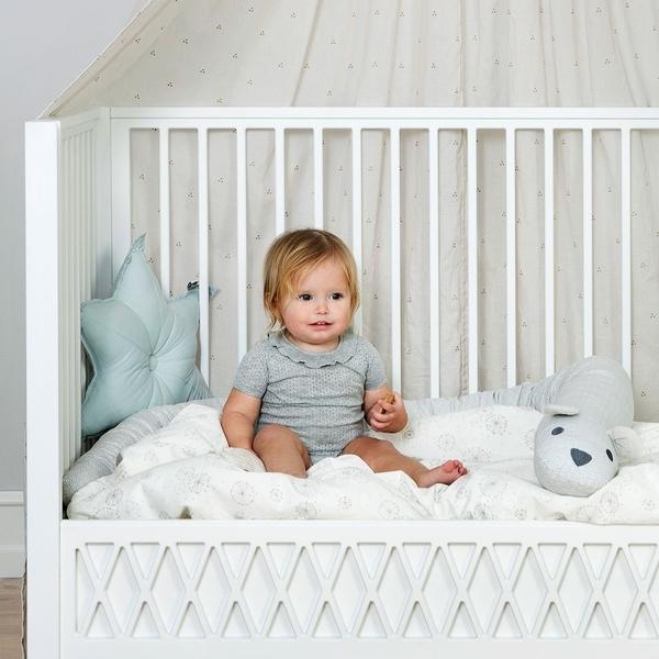 cam cam harlequin cot bed