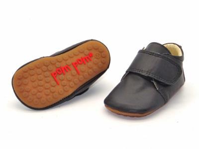 kids leather slippers