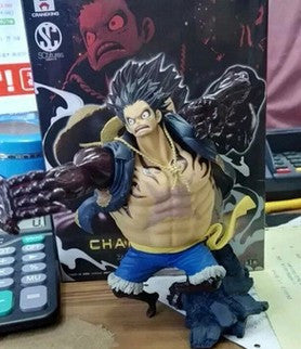 luffy gear 4 action figure