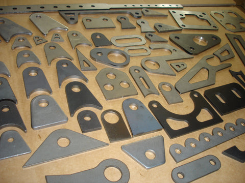 Hauser Racing Chassis Tabs and Brackets