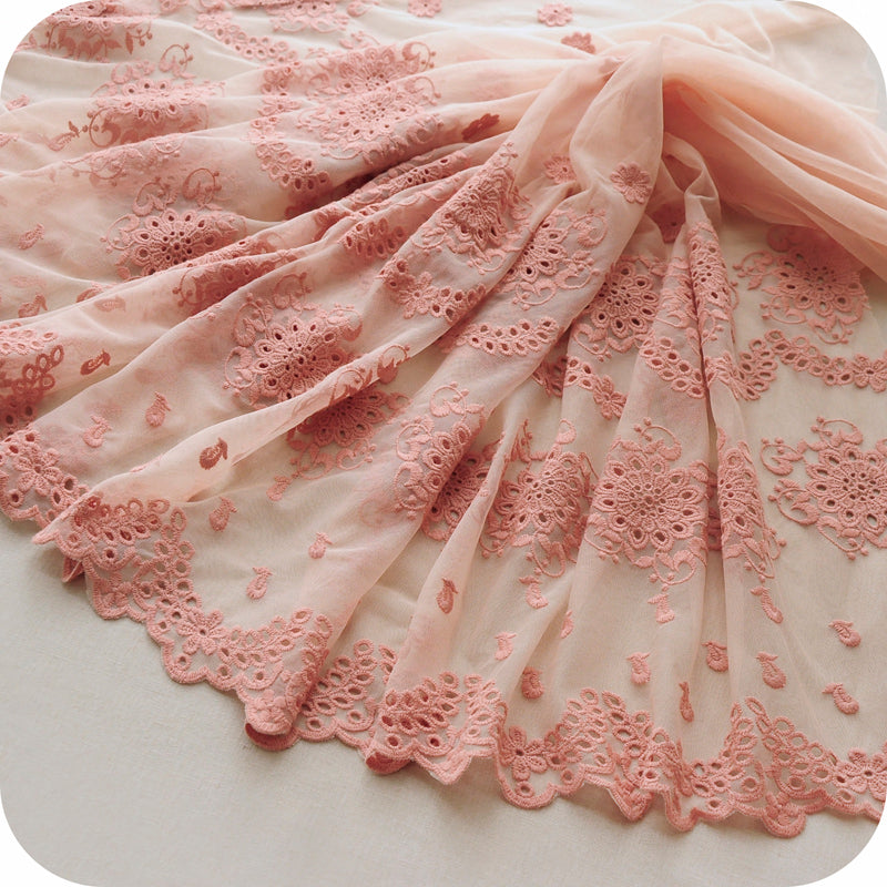 lace eyelet fabric