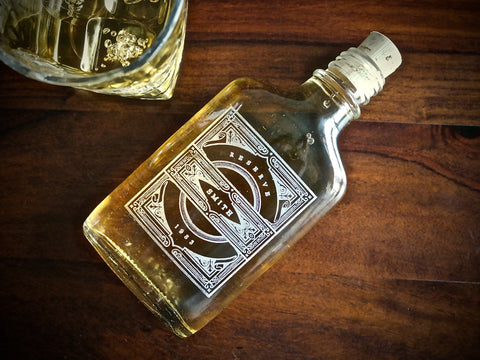 whiskey flask | Hip flask | Personalized whiskey bottle 
