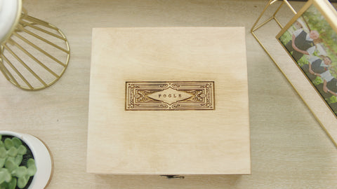 personalized cigar box | wooden cigar box 