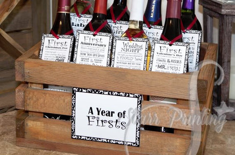 groom gift idea | Occasion based wine set 