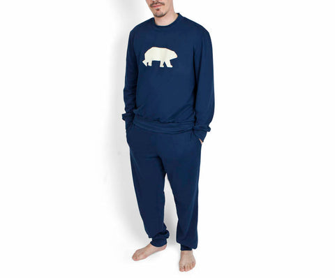 Luxurious Pajamas | Blue Pajamas 