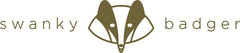 Swanky badger logo