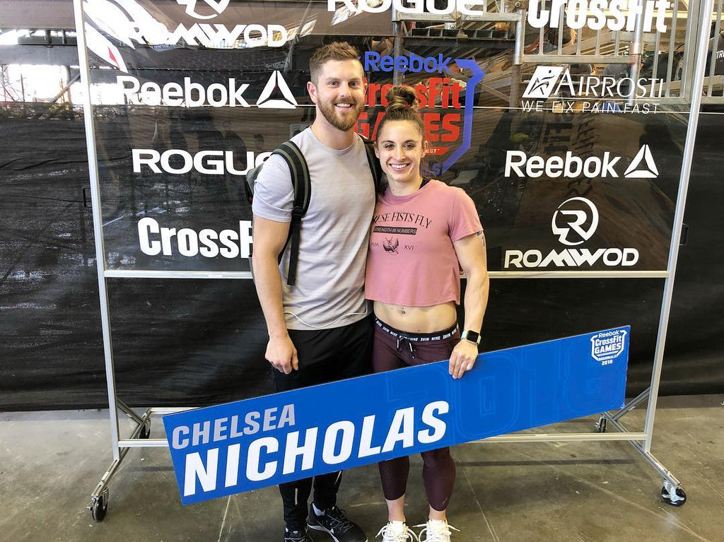 Chelsea Nicholas CrossFit Swolverine Athlete