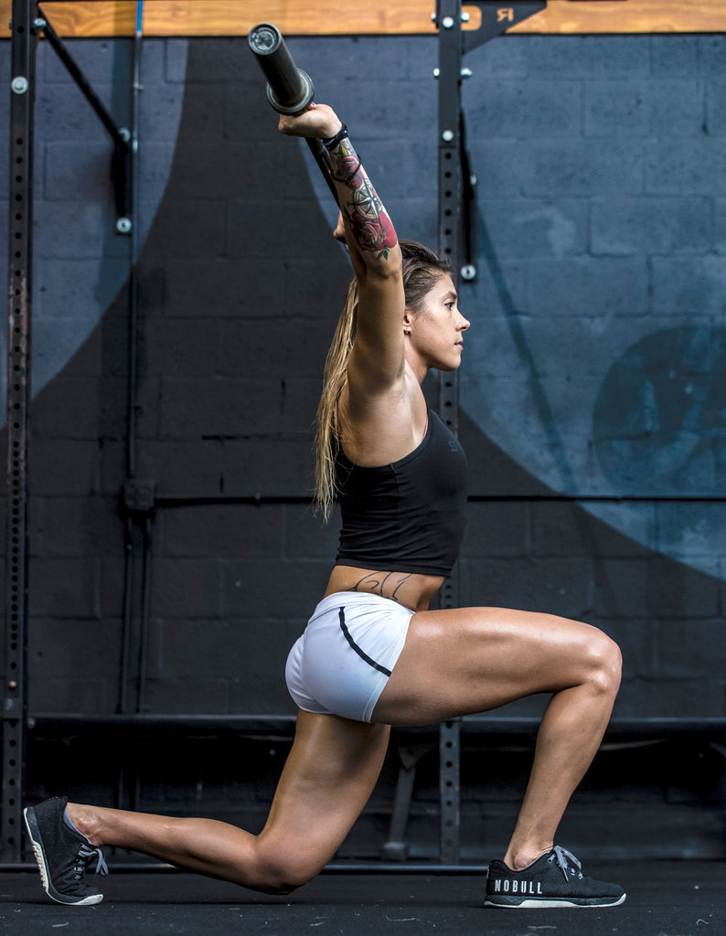 The 6 Best Overhead Lunge Variations For Full Body Sculpting And Strength - Swolverine