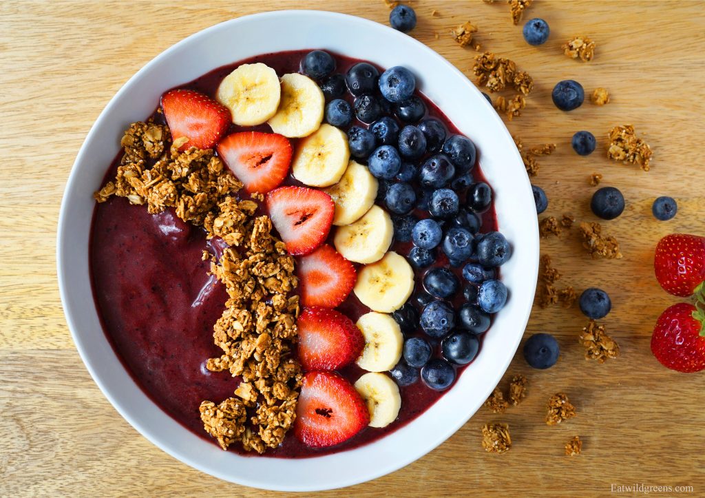 Unhealthy Healthy Foods - Acai Bowl