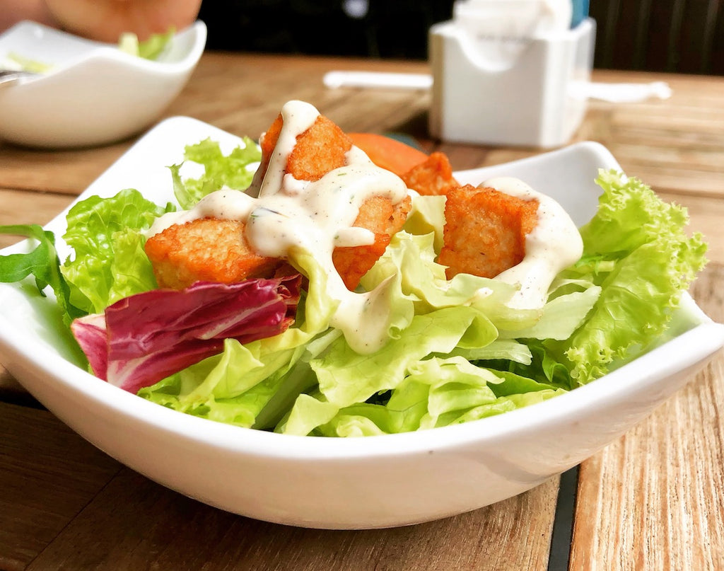 Unhealthy Healthy Foods - Light Salad Dressing