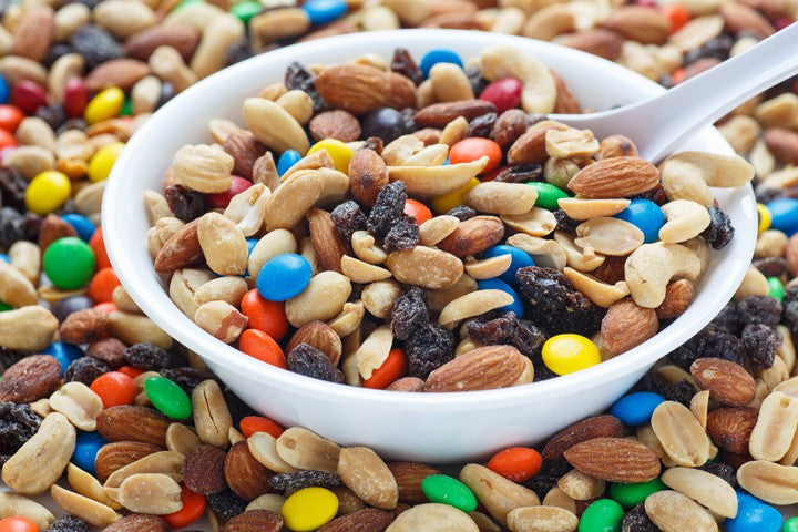 Unhealthy Healthy Foods - TrailMix